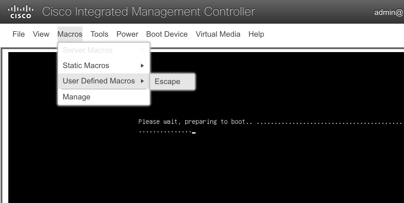 cimc-kvm-escape-preparing-to-boot